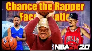 *BEST* HOW TO MAKE CHANCE THE RAPPER FACE CREATION IN NBA2K20 !! RAPPER FACE CREATION !!