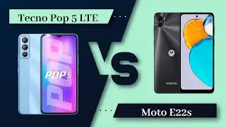 Tecno Pop 5 LTE Vs Moto E22s - Full Comparison [Full Specifications]