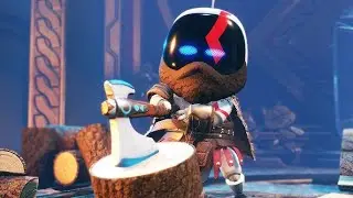 ASTRO BOT God Of War level