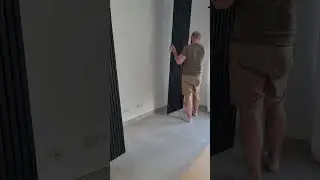 Watch how easily these Akupanels are installed!