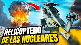 ☢️ EL HELICÓPTERO que te HACE SACAR la NUCLEAR FACIL ☢️