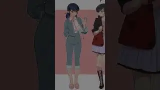 Cute Marinette 
