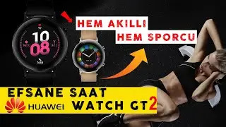 HUAWEI WATCH GT2 İNCELEME - SAATMİSİN SEN ? #HUAWEI #gt2 #huaweigt2 #smartwatchhuawei