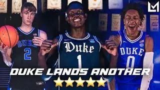 Duke’s 2024 Class Just Got EVEN SCARIER😱 | 5-Star Khaman Maluach⭐️🇸🇸 | (prod. 29thegod)