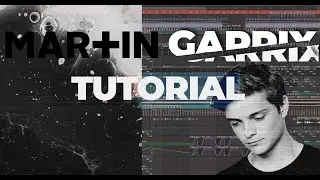 How To Make A Progressive House Track Like Martin Garrix (Ytram) | FL studio 20 Tutorial [No Talk]