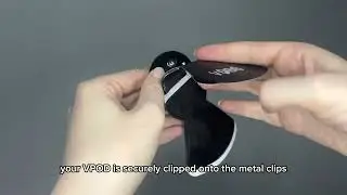 Can't Feel a Charge Through the VPOD Electrode Pads?
