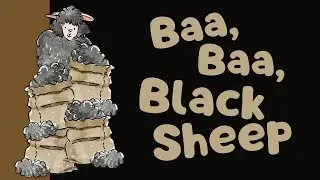 Baba Black Sheep Song | baba baba | Nursery Rhymes & Kids Songs | Mahazan |