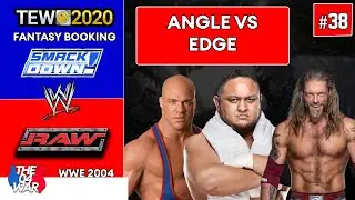 SAMOA JOE & SHANE MCMAHON! | WWE 2004 RAW VS SMACKDOWN | E38 | Total Extreme Wrestling 2020