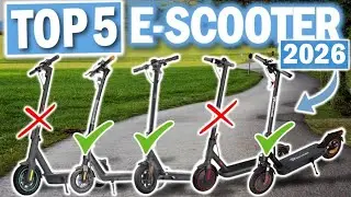Top 5 E-SCOOTER mit Straßenzulassung 2026 | Beste E-Scooter für Deutschland