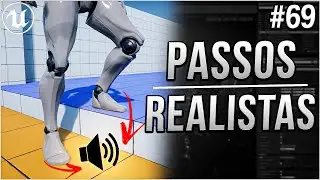 #69 - Sons de Passos Realistas (Detecção Precisa de Superfície) + Atualização do Projeto para 4.27