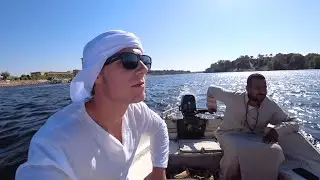 Boat Ride On The Nile Gone Wrong! 🇪🇬