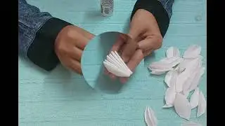 #flowermaking #tissuecraft