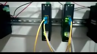 Data from Modbus485 converted to Ethernet Modbus TCP