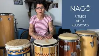 Toque dos Orixás - Ritmo Nagô - Mestra Adriana Aragão