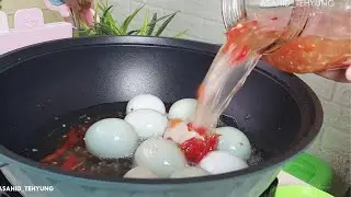 Soak the Eggs With This Spice, You Will Get The Taste That Sees Into The Eggs