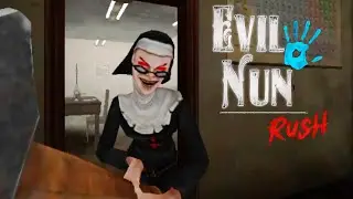 Прохождение 200 этажа evil nun rush.