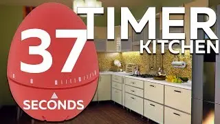 37 seconds cooking timer
