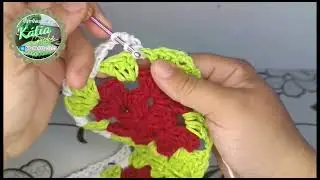 novo modelo tapete oval crochê canhoto