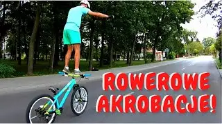 ROWEROWE AKROBACJE = MTB Stunt