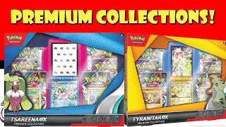 TWO New Pokémon TCG Premium Collections Revealed! Tyranitar! Tsareena! (Pokémon TCG News)