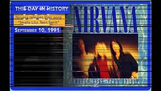 Nirvana's Smells Like Teen Spirit turns 26! Smells