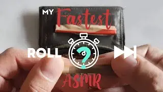 My Fastest Roll Revisited! - How fast i Roll