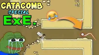 Catacomb Special *Funny Exe*😍🤣 | Catacomb Funny Moments😂 | DAY-6
