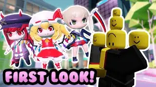 FIRST LOOK AND IMPRESSIONS! [Chibi Crossing - Roblox]