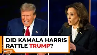 Donald Trump, Kamala Harris Debate Combative, Civil But Low On Policy Details | 