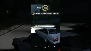 Bro is CUTTING some CORNERS - OIDA ! #kami #drift #jump #race #touge #jdm #mountains #road  #phonk
