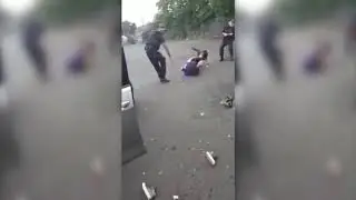 Traveller Dragged Across Ground with Police Dog