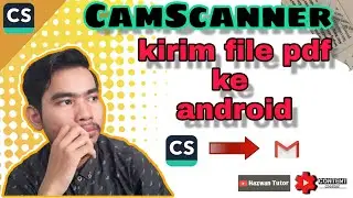 how to send pdf files from cam scanner to android | android camscanner
