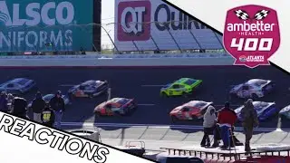 2023 NASCAR Atlanta REACTIONS!