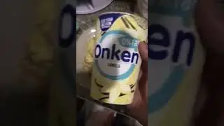Making Banana Cream Pie..