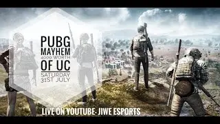PUBG MOBILE MAYHEM UC GIVEAWAY COURTESY OF JIWE ESPORTS (JIWE STUDIOS)