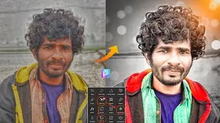 PicsArt oil Paint Face Smooth photo editing | PicsArt Photo Editing tutorial | Autodesk face smooth