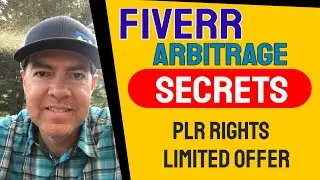 Fiverr Arbitrage Secrets ✔️ | WATCH THIS Fiverr Arbitrage Secrets Review 👀  |  💰💰 PLR 💰💰
