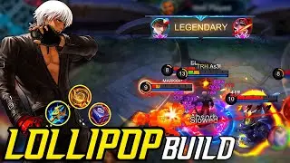 Astre Trying LOLLIPOP + TRUNCHEON BUILD by Doofenshmirtzz | MLBB