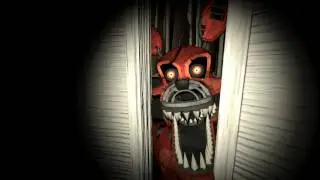 nightmare foxy poster
