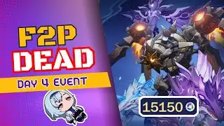 Whale-exclusive Event!! | Day 4 Max Score is Just Not for F2P - Genshin Impact