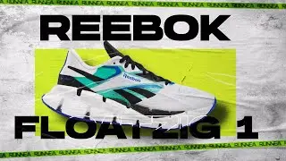 Reebok FloatZig 1, Reebok's most innovative running shoe for everyday running