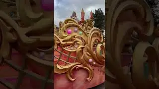 Disneyland Paris Parata Natale 2022