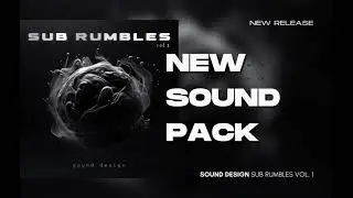 Sub Rumbles Vol. 1 | Sub Bass Drones & Pulse To Add Tension To Your Scenes