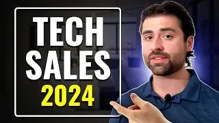 What It's Like Working In Tech Sales In 2024