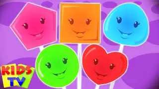 Five Little Lollipops, Nursery Rhymes and Learning Videos for Kids
