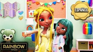 ¡Hoy no me preparo! 👗 | Temporada 5 Episodio 3 | Rainbow High