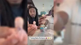 Trying Weird SeaFoods Compilation