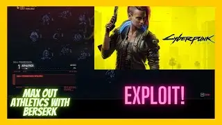 Cyberpunk 2077: Easiest Way to Level Up Athletics Skill, Game Mechanics Exploit