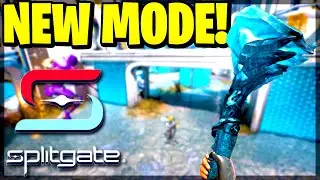 This *NEW* Mode In Splitgate Is INSANE! 😮 HALO INFECTION WITH PORTALS?! (Splitgate Gameplay)