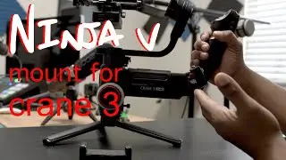 Zhiyun crane lab 3 mount for ninja v